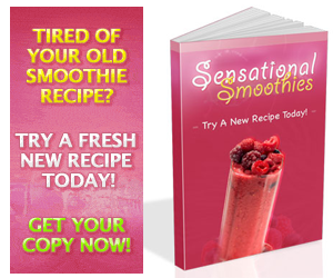 Sensational Smoothies